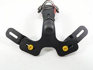 2011 Ducati Hypermotard 1100 Evo SP Evotech Tail Tidy License Plate Holder Kit