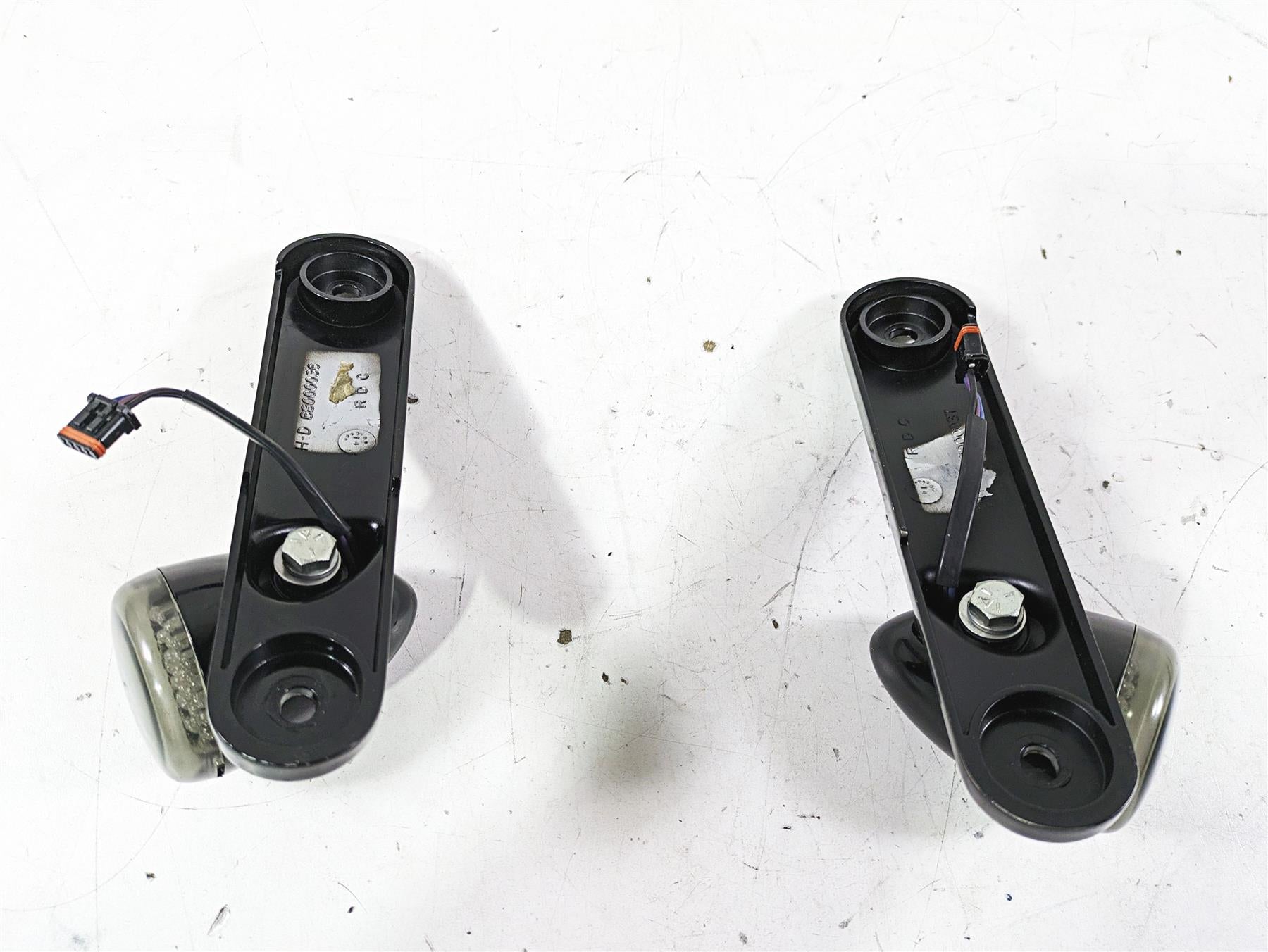 2015 Harley Touring FLHXS Street Glide Front Led Blinker & Mount Set 68000036 {{ shop.shopifyCountryName }} - Mototech271