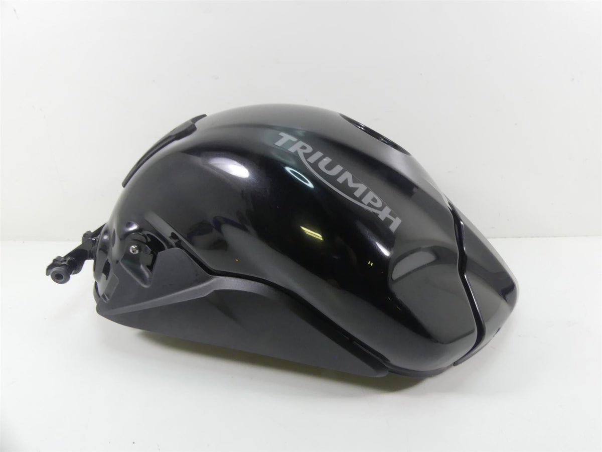 2015 Triumph 1050 Speed Triple R Phantom Black Fuel Tank & Cover T2405211 {{ shop.shopifyCountryName }} - Mototech271