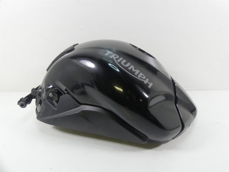 2015 Triumph 1050 Speed Triple R Phantom Black Fuel Tank & Cover T2405211 {{ shop.shopifyCountryName }} - Mototech271
