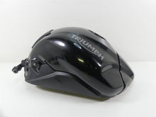 Load image into Gallery viewer, 2015 Triumph 1050 Speed Triple R Phantom Black Fuel Tank &amp; Cover T2405211
