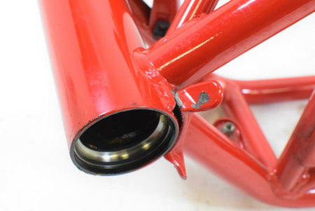 2010 Ducati Hypermotard 1100 Evo SP Main Frame Chassis Slvg Ttl - Read Descr {{ shop.shopifyCountryName }} - Mototech271