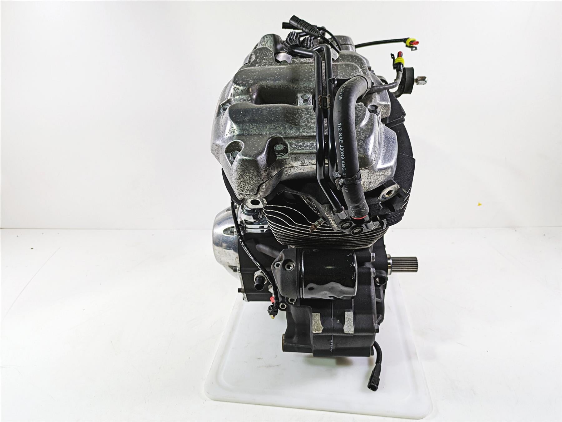 2020 Harley Touring FLHT Electra Glide Running 107 M8 Engine Motor 7K 16200666 {{ shop.shopifyCountryName }} - Mototech271