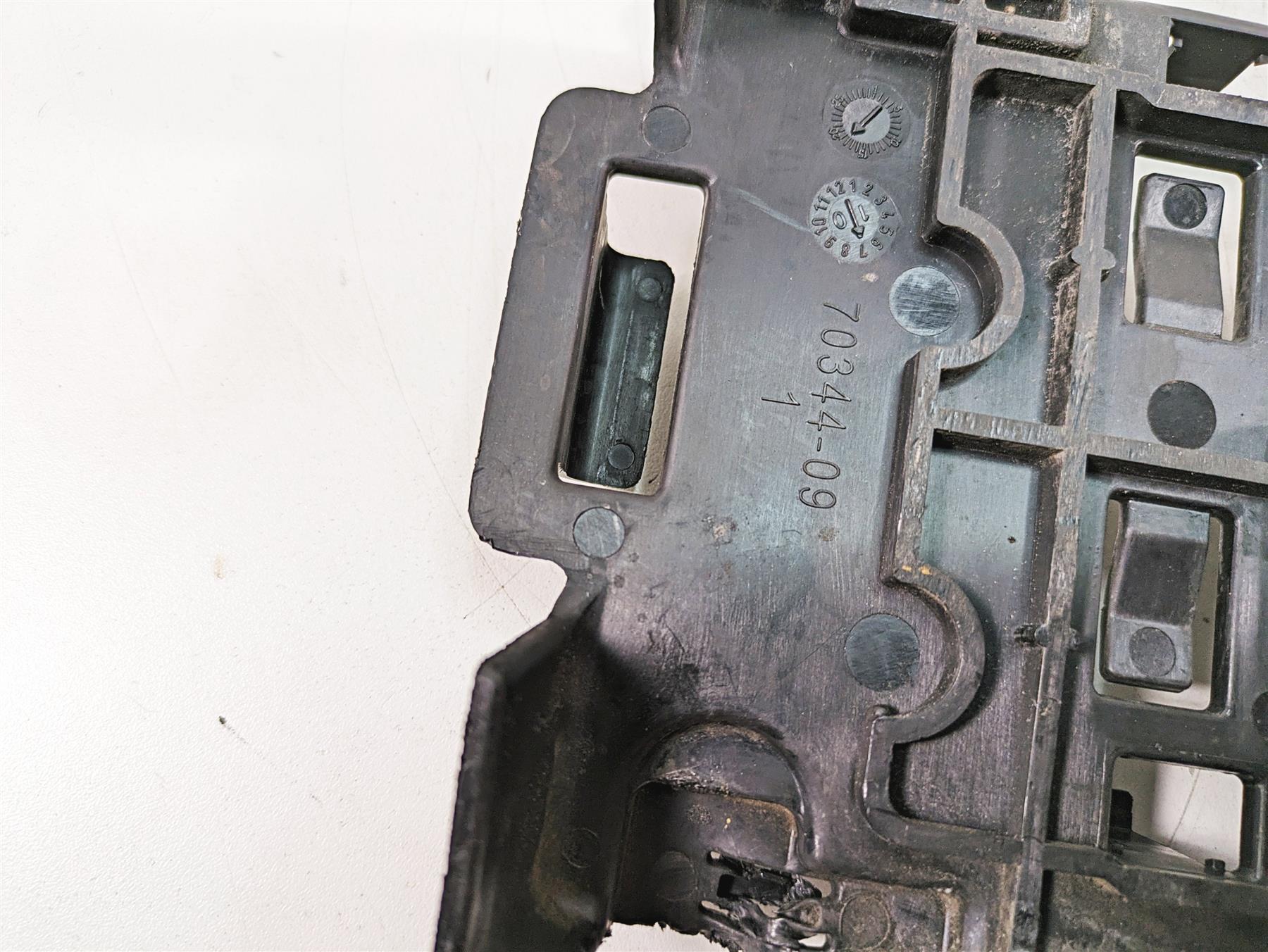 2011 Harley Touring FLHR Road King Battery & Electrical Holder Set 66281-09B {{ shop.shopifyCountryName }} - Mototech271