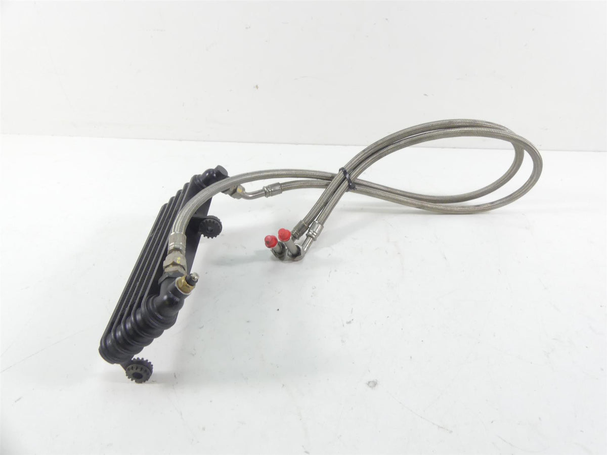 2006 Ducati Multistrada 1000S Oil Cooler Radiator & Lines 54840471A {{ shop.shopifyCountryName }} - Mototech271