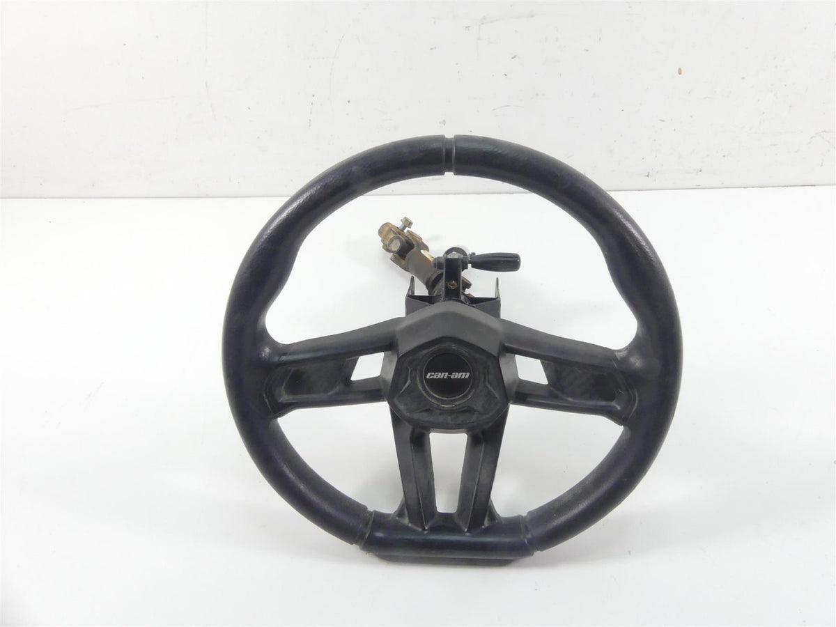 2020 Can Am Maverick X3 XMR Turbo RR Steering Wheel & Shaft Mount Set 709401706 {{ shop.shopifyCountryName }} - Mototech271