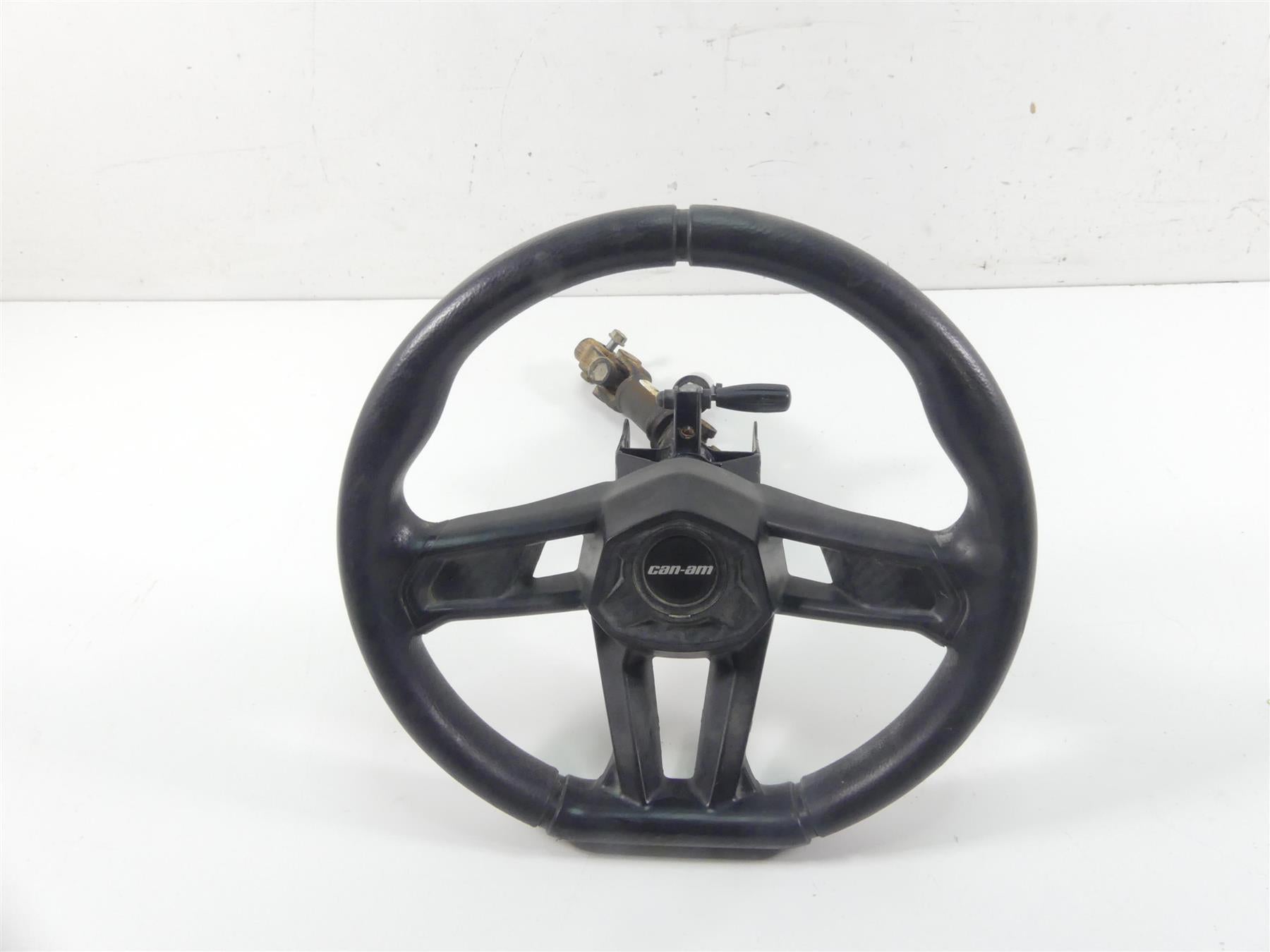2020 Can Am Maverick X3 XMR Turbo RR Steering Wheel & Shaft Mount Set 709401706 {{ shop.shopifyCountryName }} - Mototech271