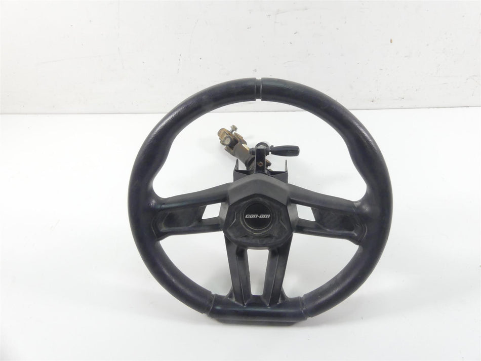 2020 Can Am Maverick X3 XMR Turbo RR Steering Wheel & Shaft Mount Set 709401706 {{ shop.shopifyCountryName }} - Mototech271