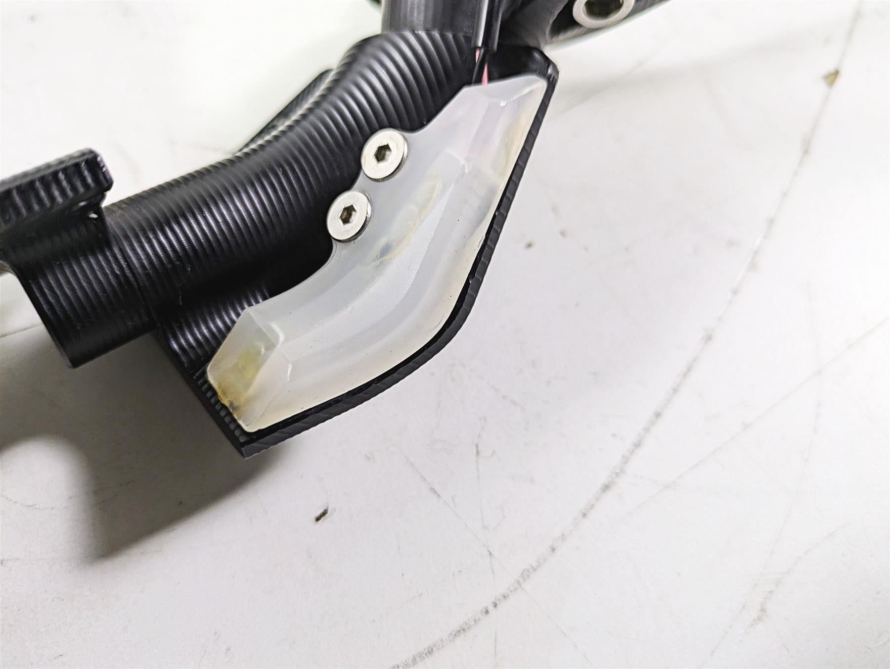 2008 Aprilia RSVR 1000 Factory Rear View Blinker Wing Mirror Set - Read {{ shop.shopifyCountryName }} - Mototech271