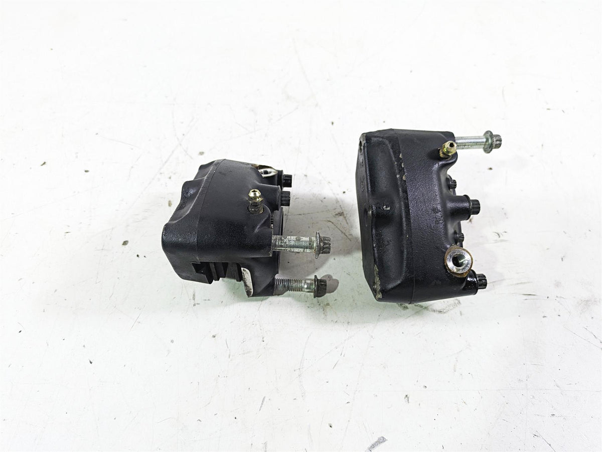2003 Harley Touring FLHTCUI 100TH E-Glide Front Brake Caliper Set 44023-00C {{ shop.shopifyCountryName }} - Mototech271