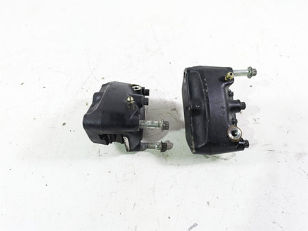 2003 Harley Touring FLHTCUI 100TH E-Glide Front Brake Caliper Set 44023-00C {{ shop.shopifyCountryName }} - Mototech271
