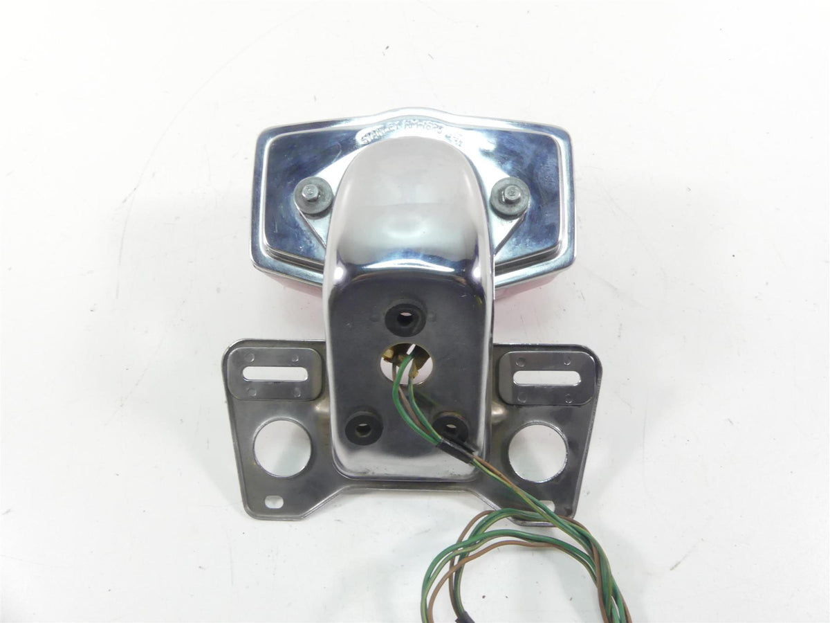 1977 Honda CB750 A Four Hondamatic Taillight Tail Light & Mount 33701-341-910 {{ shop.shopifyCountryName }} - Mototech271
