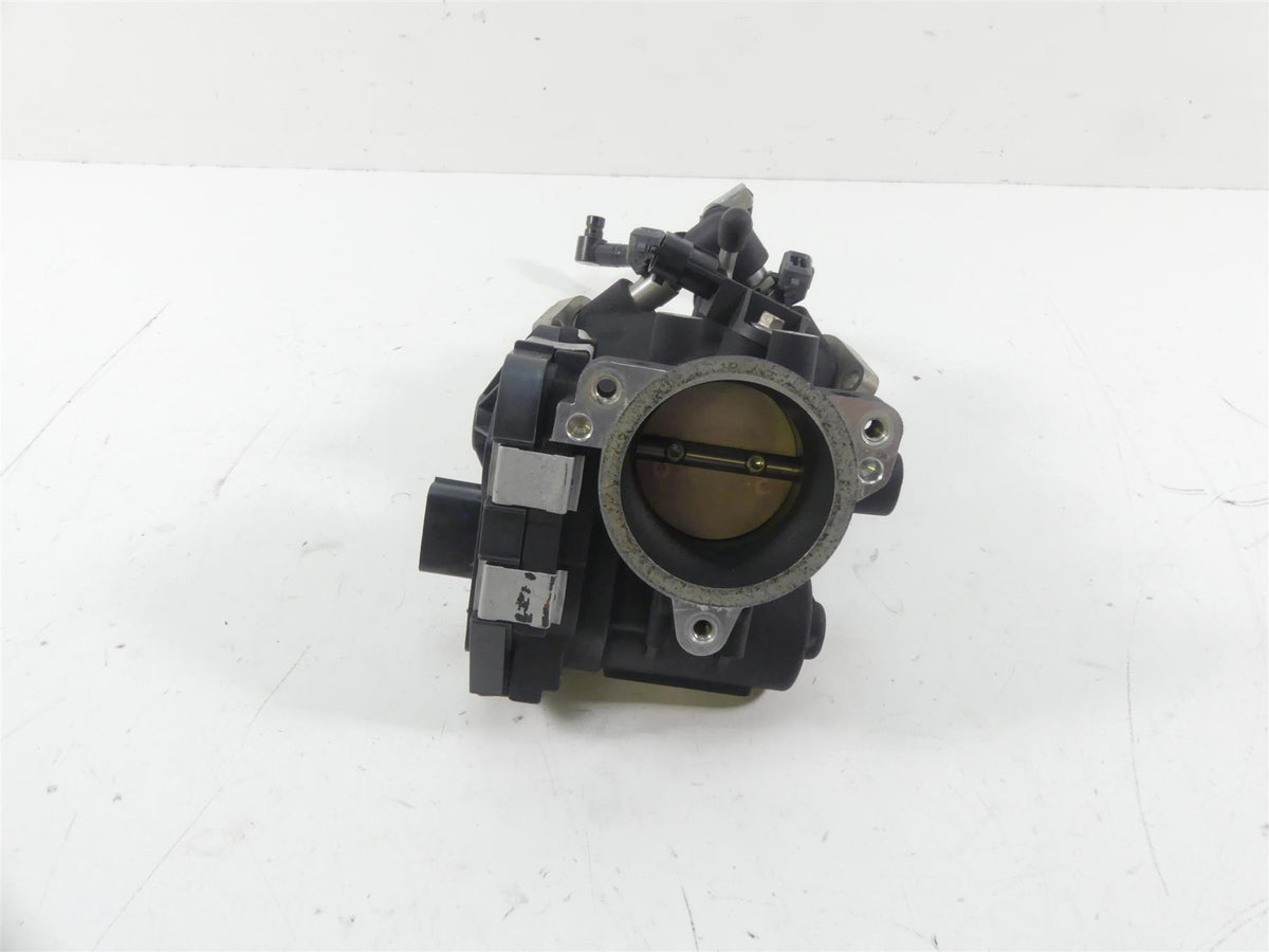 2016 Harley Touring FLTRX Road Glide Throttle Body Bodies Fuel Inject 27685-11 {{ shop.shopifyCountryName }} - Mototech271