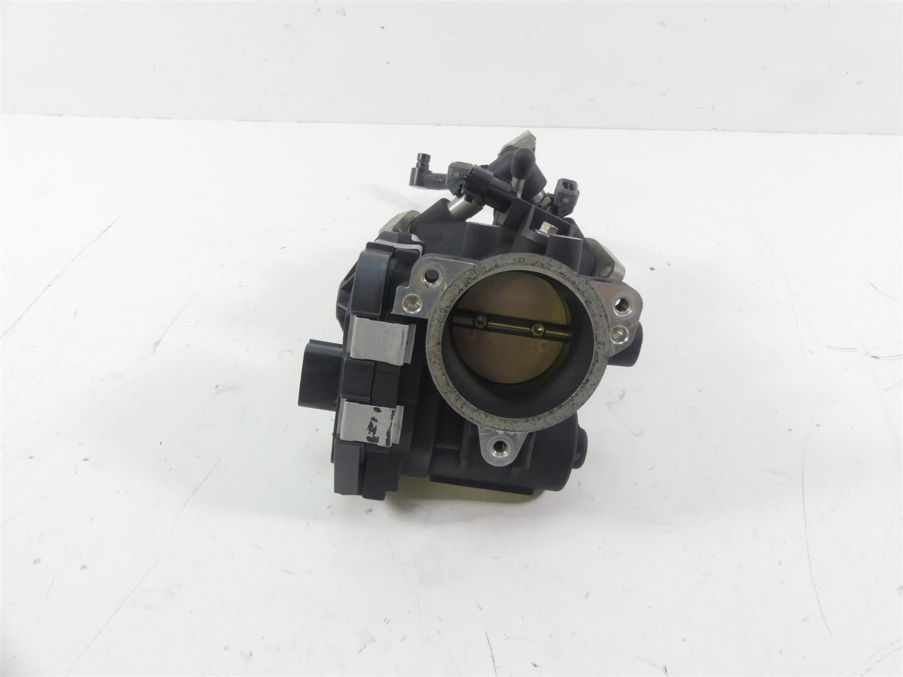 2016 Harley Touring FLTRX Road Glide Throttle Body Bodies Fuel Inject 27685-11 {{ shop.shopifyCountryName }} - Mototech271