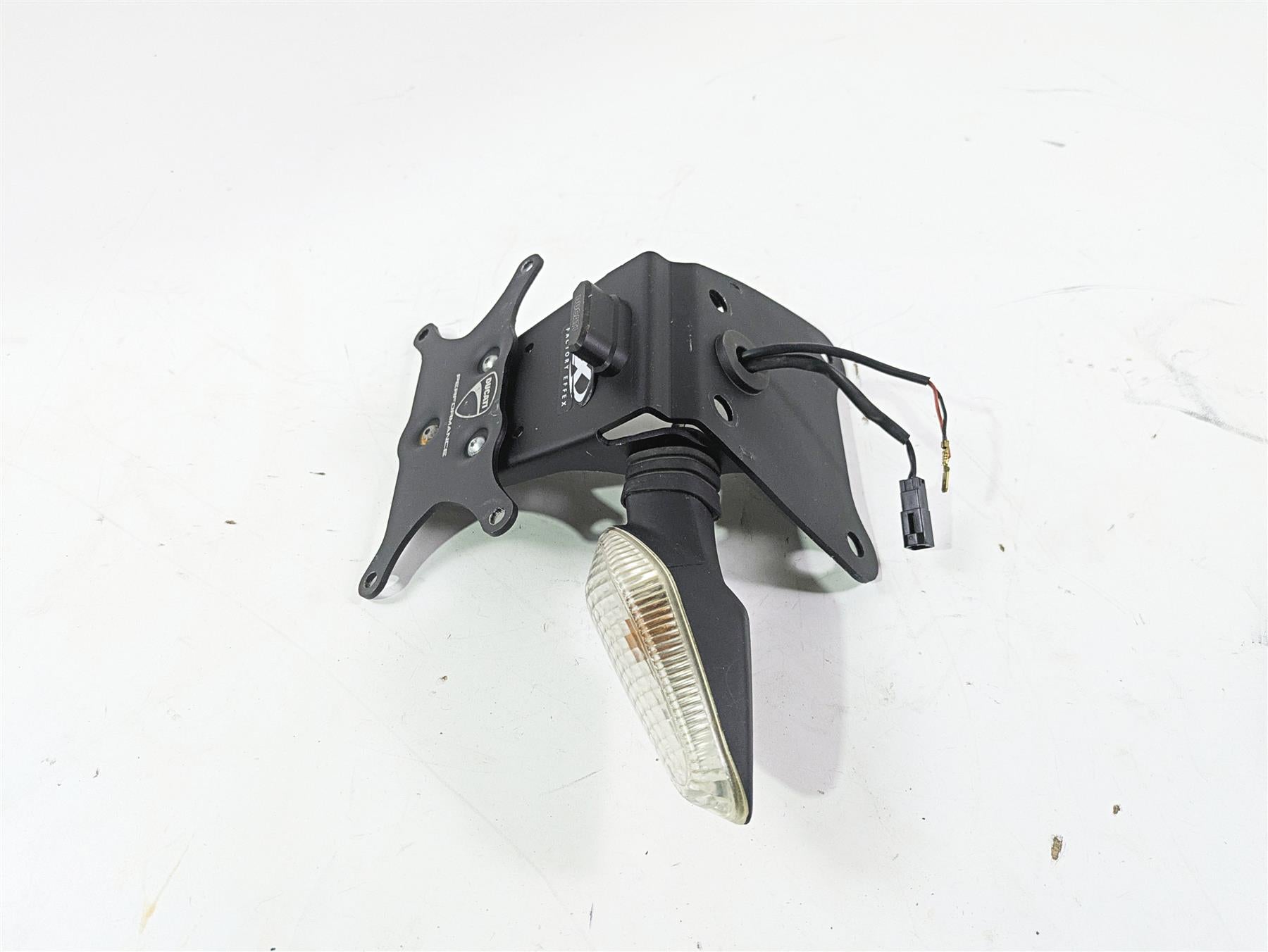 2012 Ducati Streetfighter 848 Rear Fender Eliminator Short Tidy Tail {{ shop.shopifyCountryName }} - Mototech271