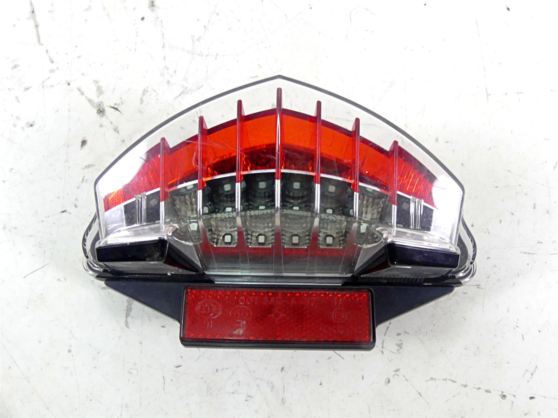 2009 BMW R1200 GS K25 Taillight Tail Stop Brake Light Lamp Lens 71607700859 {{ shop.shopifyCountryName }} - Mototech271