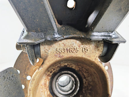 2012 Polaris Ranger 800 XP Rear Right Knee Assembly Control Arm Knuckle 5631625 {{ shop.shopifyCountryName }} - Mototech271