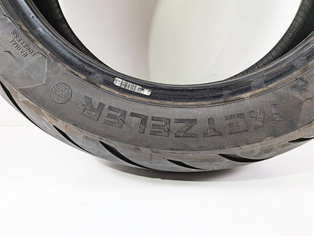 Used Rear Motorcycle Tire Metzler Cruisetec 180/60R16 3577700-Mototech271