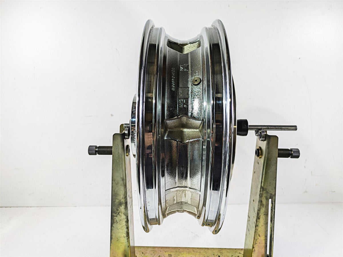 2011 Harley Touring CVO E-Glide Front Rear Agitator Chrome Wheel Set 47957-10 {{ shop.shopifyCountryName }} - Mototech271
