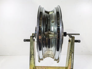 2011 Harley Touring CVO E-Glide Front Rear Agitator Chrome Wheel Set 47957-10 | Mototech271