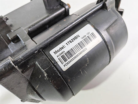 1996 Harley FLSTC Softail Heritage Engine Starter Motor Replacement 17629BN {{ shop.shopifyCountryName }} - Mototech271