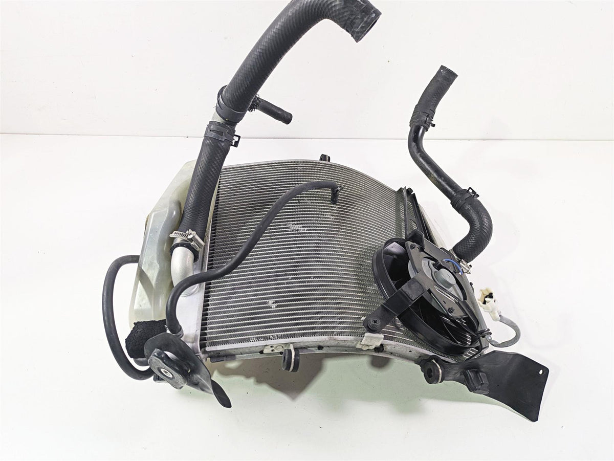2016 Kawasaki ZX10R Ninja Radiator Fan Reservoir Hoses Set 39061-0566 {{ shop.shopifyCountryName }} - Mototech271