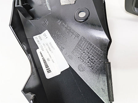 2021 BMW R1250GS K51 Adventure 40th Upper Front Fender Blackstorm 46618532216-Mototech271