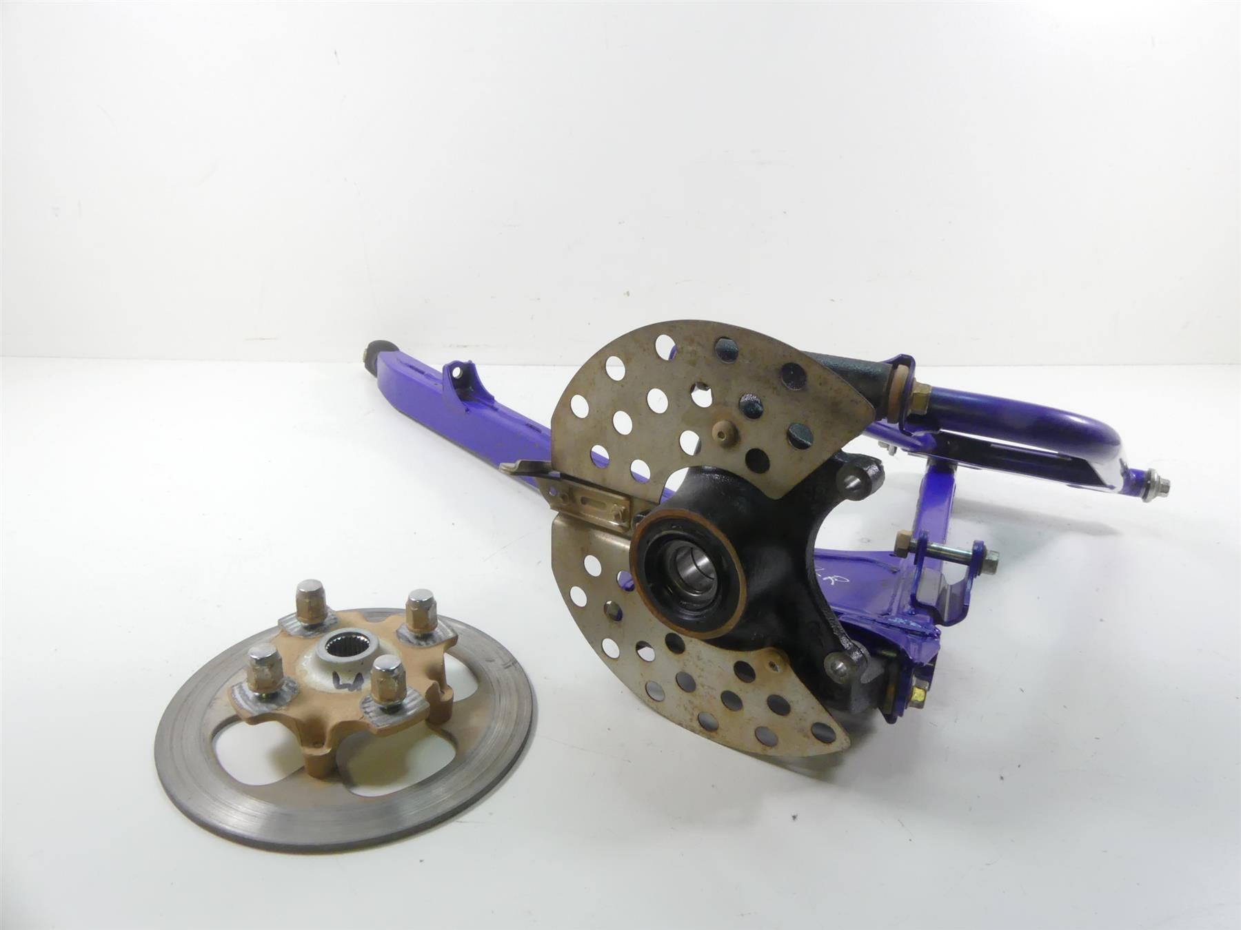 2017 Yamaha YXZ1000R EPS SS Left Rear Trailing Arm Hub Knee Set 2HC-F2107 {{ shop.shopifyCountryName }} - Mototech271