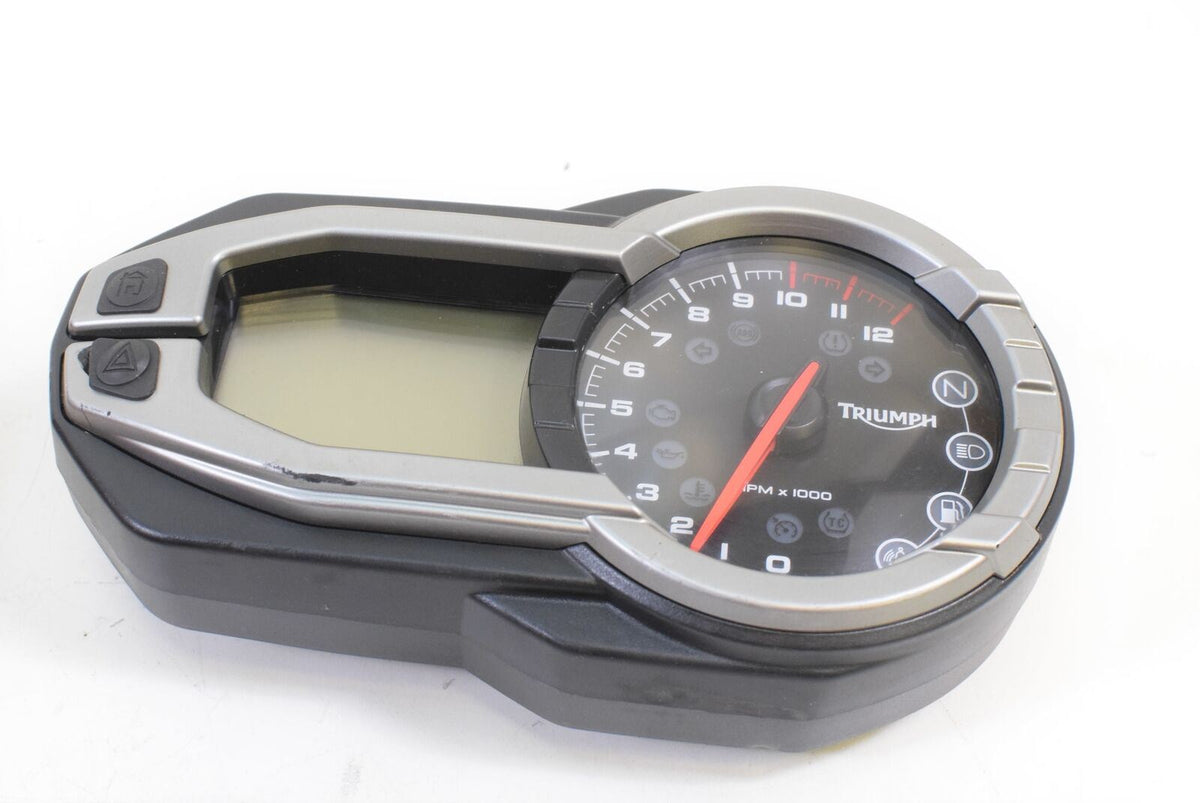 2013 Triumph Tiger 1215 Explorer XC Speedometer Gauges Instrument 21K T2503135 {{ shop.shopifyCountryName }} - Mototech271