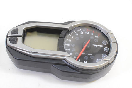 2013 Triumph Tiger 1215 Explorer XC Speedometer Gauges Instrument 21K T2503135 {{ shop.shopifyCountryName }} - Mototech271