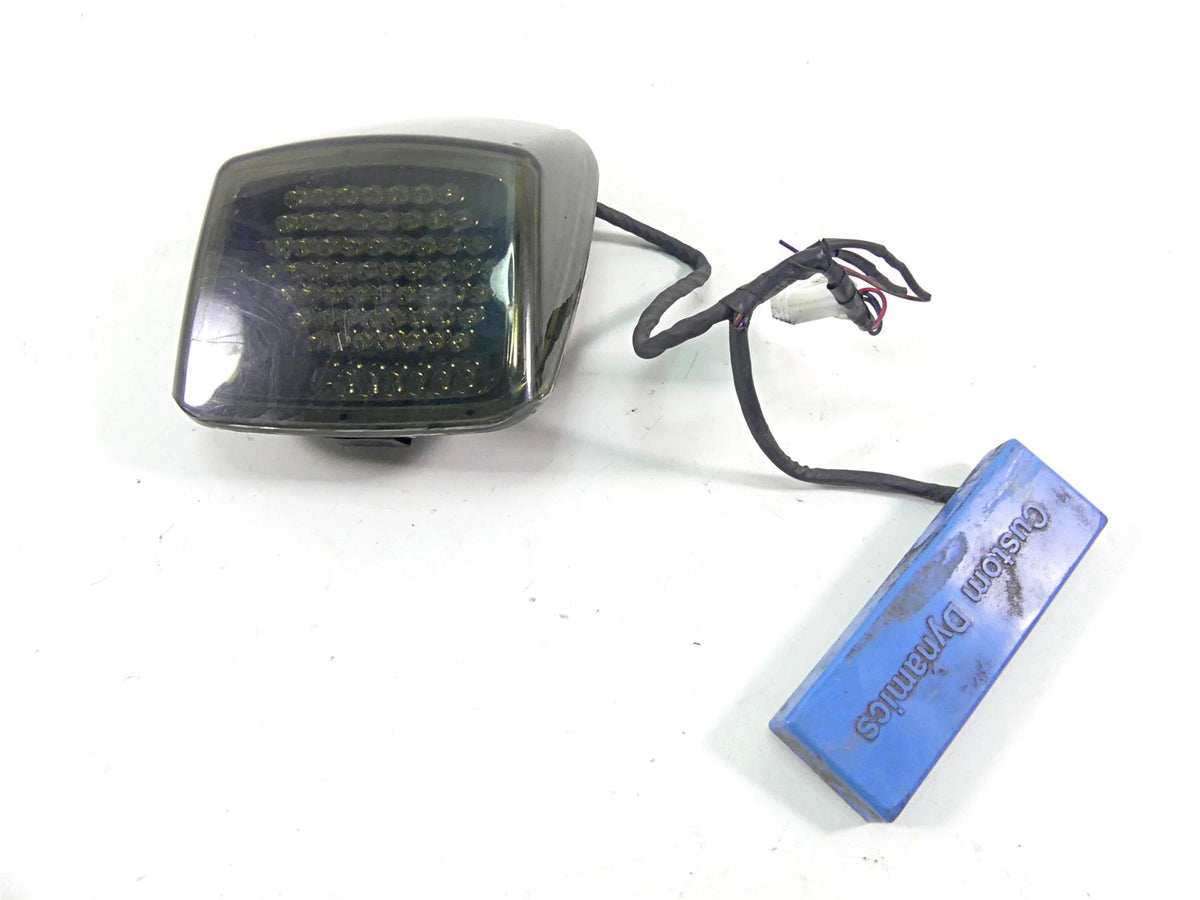 2005 Harley VRSCSE CVO V-Rod Custom Dynamics Taillight Rear Blinker Set {{ shop.shopifyCountryName }} - Mototech271