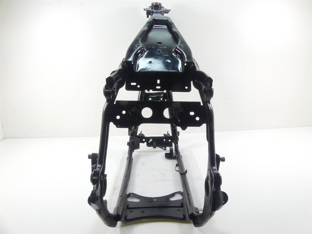 2013 Harley Touring FLHX Street Glide Bent Main Frame Chassis With Texas Salvage Title - Read 47900-11BHP {{ shop.shopifyCountryName }} - Mototech271