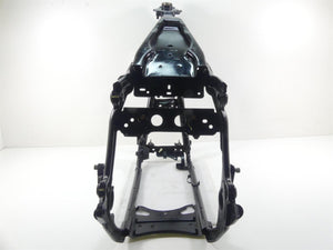 2013 Harley Touring FLHX Street Glide Bent Main Frame Chassis With Texas Salvage Title - Read 47900-11BHP