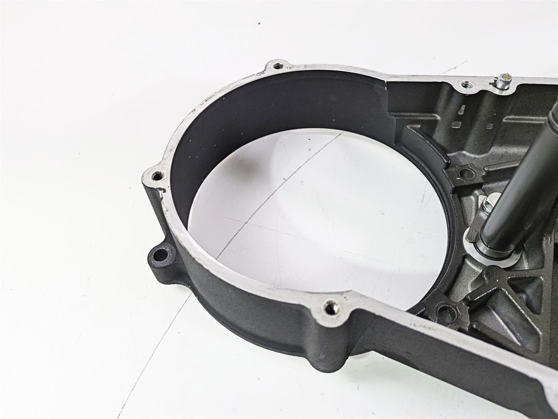 2002 Harley Dyna FXDL Low Rider Inner Primary Drive Clutch Cover Mid 60681-01 {{ shop.shopifyCountryName }} - Mototech271