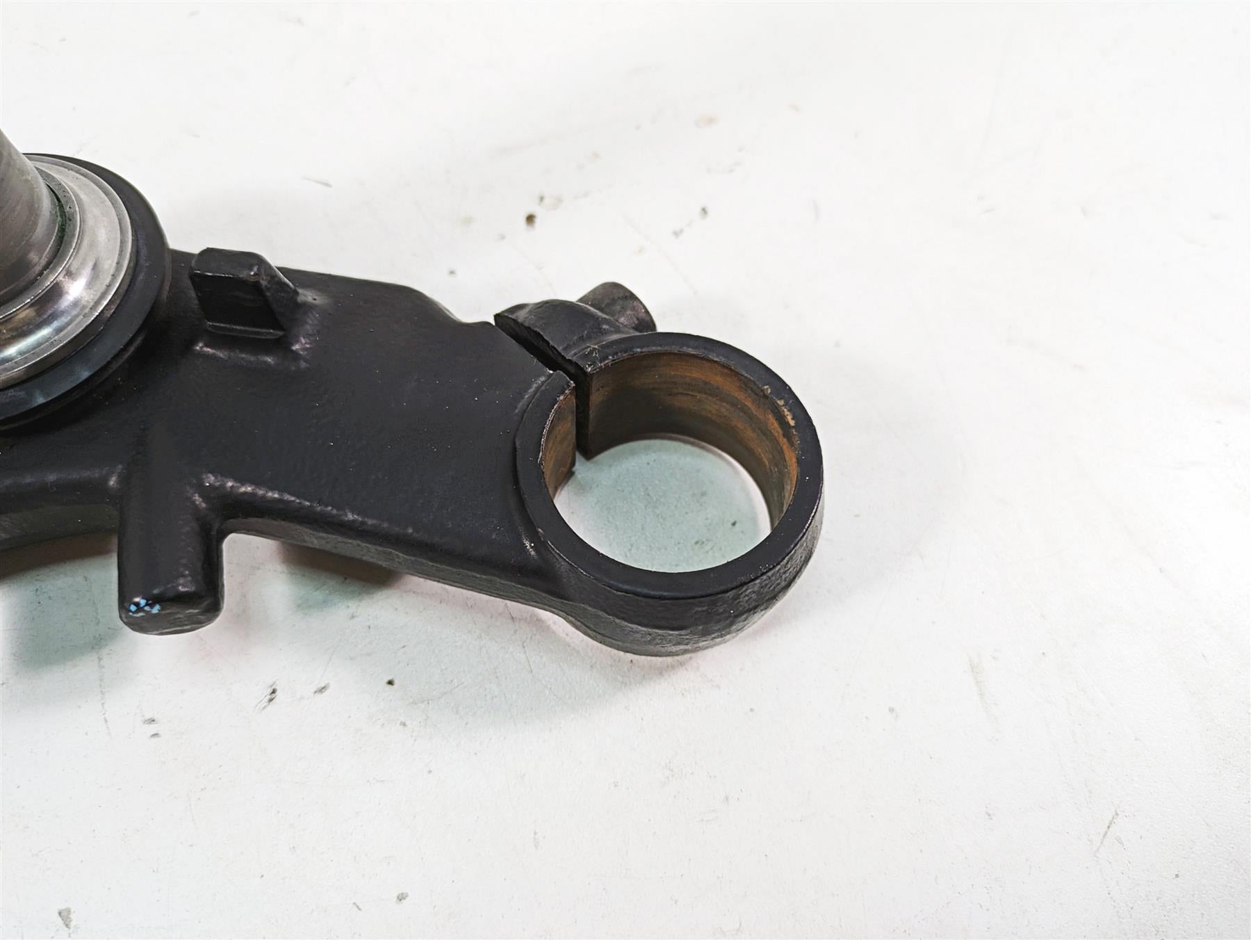 2016 Kawasaki Ninja EX300 37mm Lower Triple Tree Steering Clamp 44037-0154-21 {{ shop.shopifyCountryName }} - Mototech271