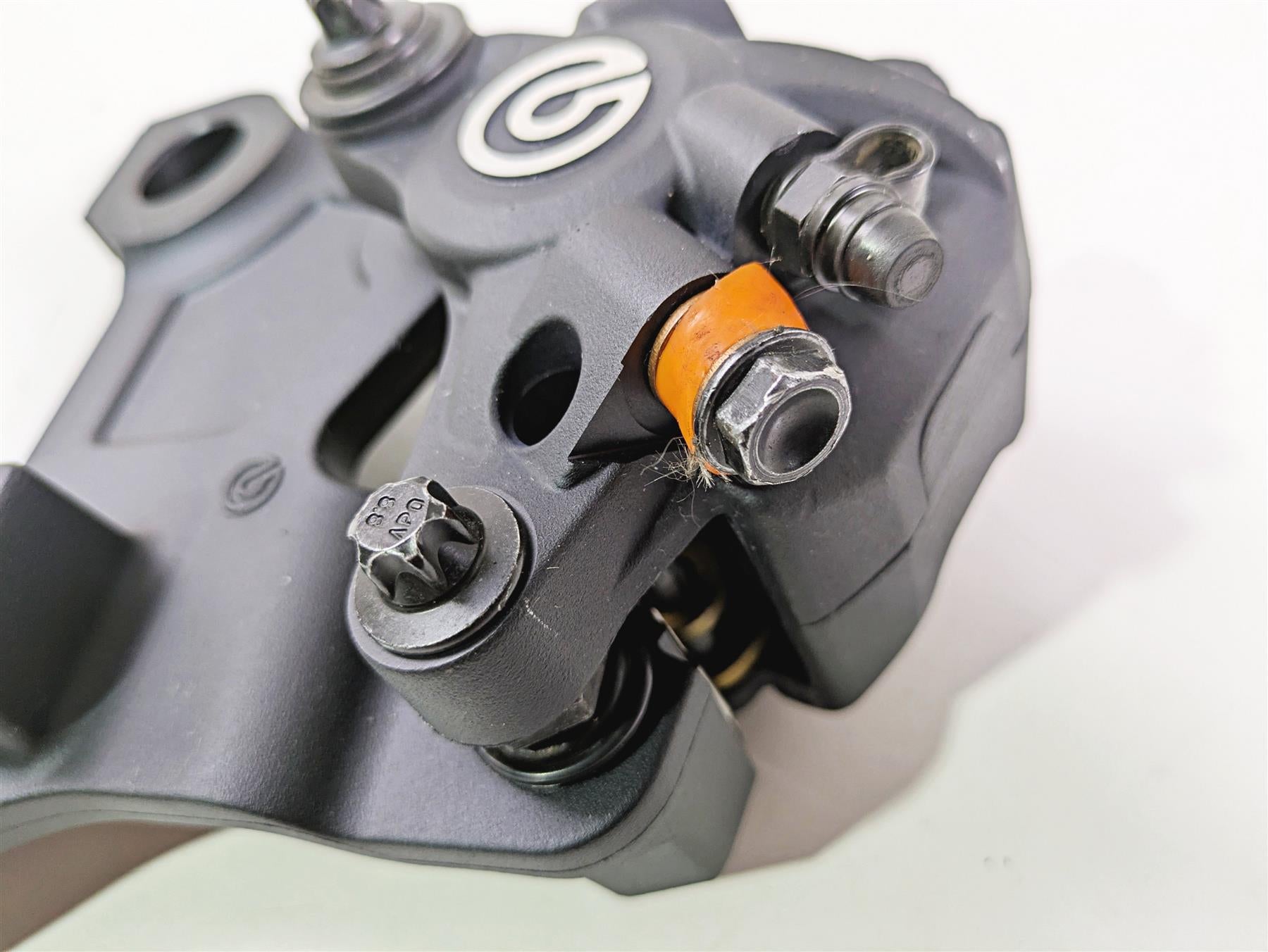 2024 Harley Sportster RH975 S Rear Brake Caliper & Bracket 41300272 {{ shop.shopifyCountryName }} - Mototech271