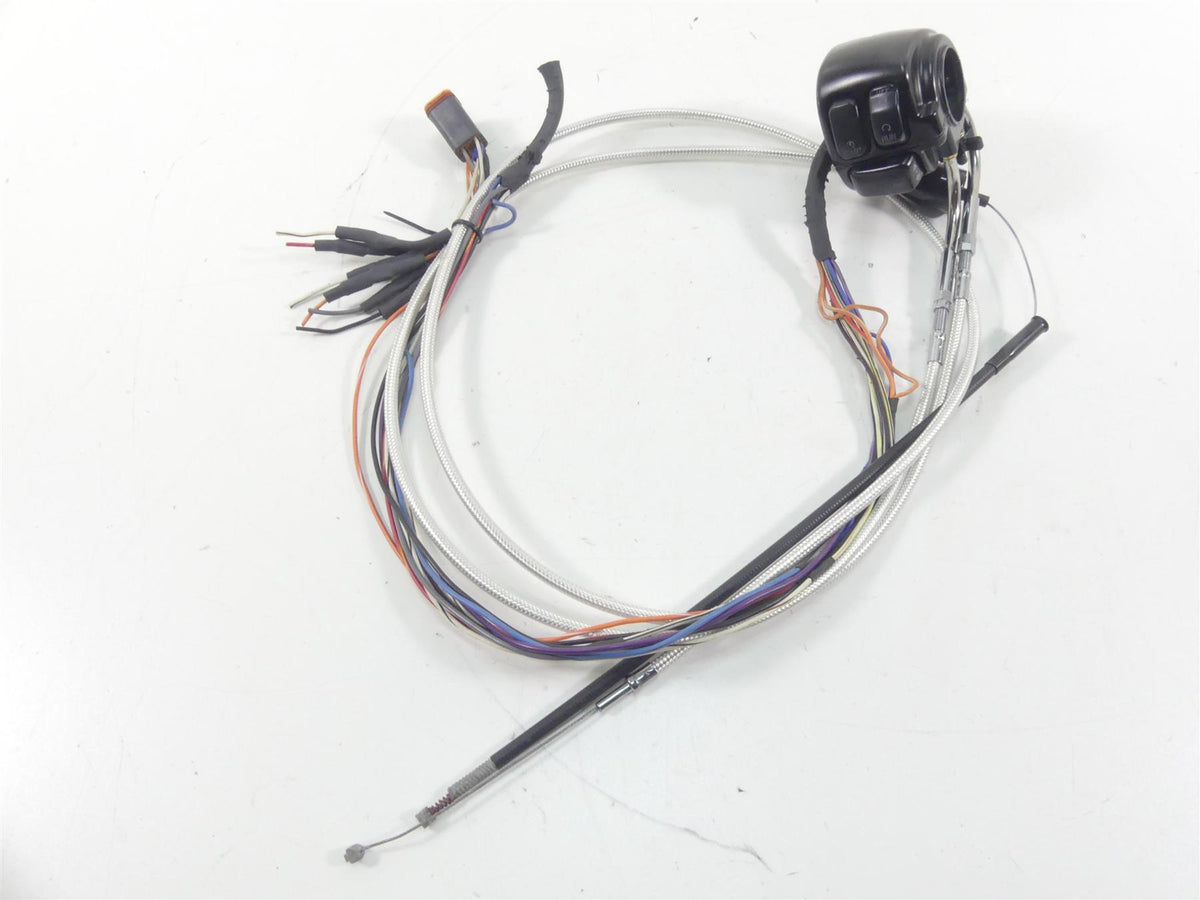 2005 Harley Touring FLHRSI Road King Right Hand Control Switch - Read 71589-96B {{ shop.shopifyCountryName }} - Mototech271