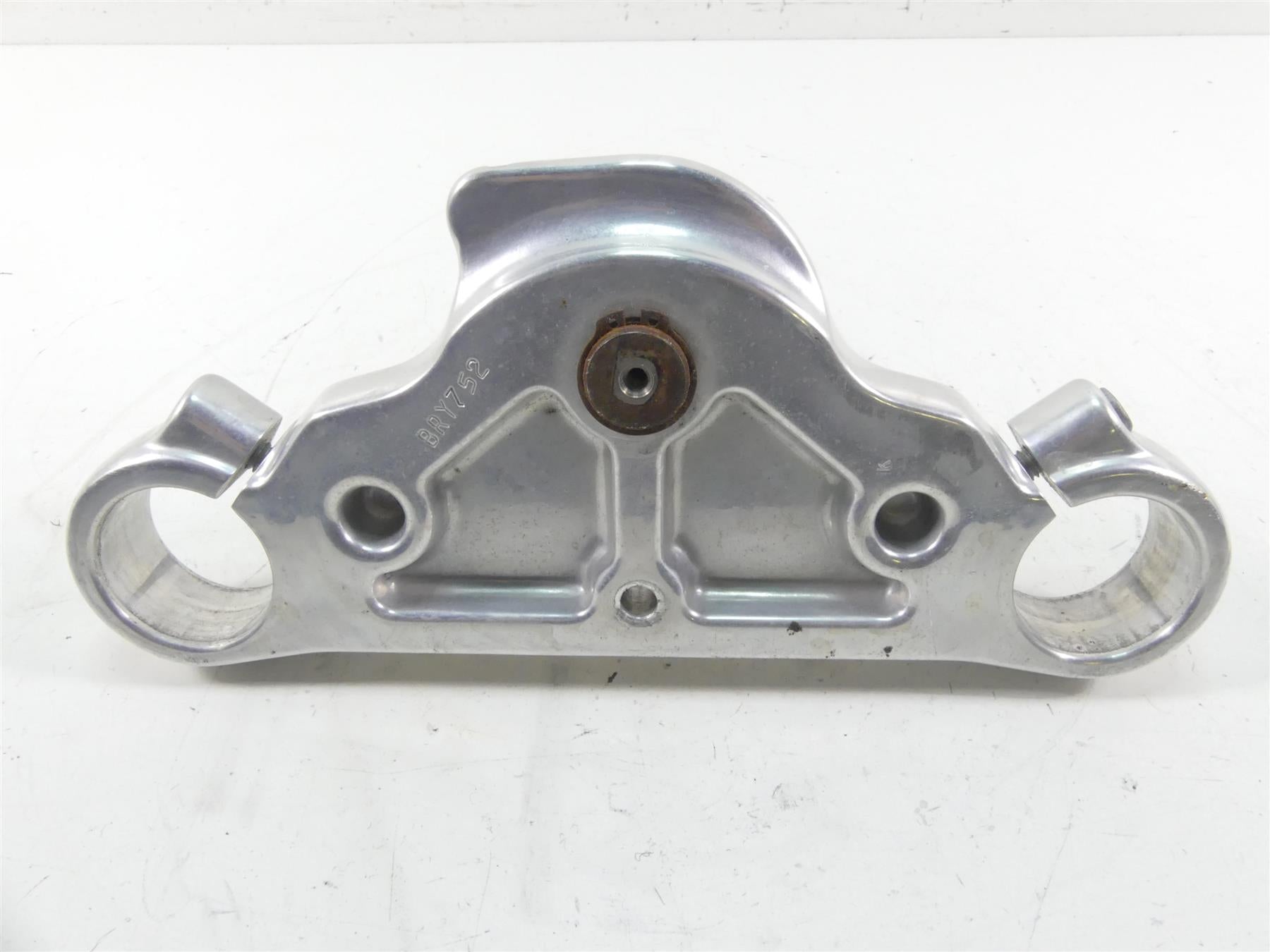2010 Harley FXDWG Dyna Wide Glide Lower Triple Tree Clamp 49mm -Read 46386-08 {{ shop.shopifyCountryName }} - Mototech271