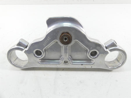 2010 Harley FXDWG Dyna Wide Glide Lower Triple Tree Clamp 49mm -Read 46386-08 {{ shop.shopifyCountryName }} - Mototech271