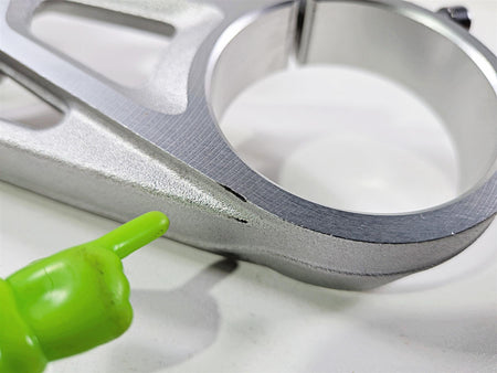2017 BMW S1000RR K46 Upper Triple Tree Steering Clamp 31428549498 {{ shop.shopifyCountryName }} - Mototech271
