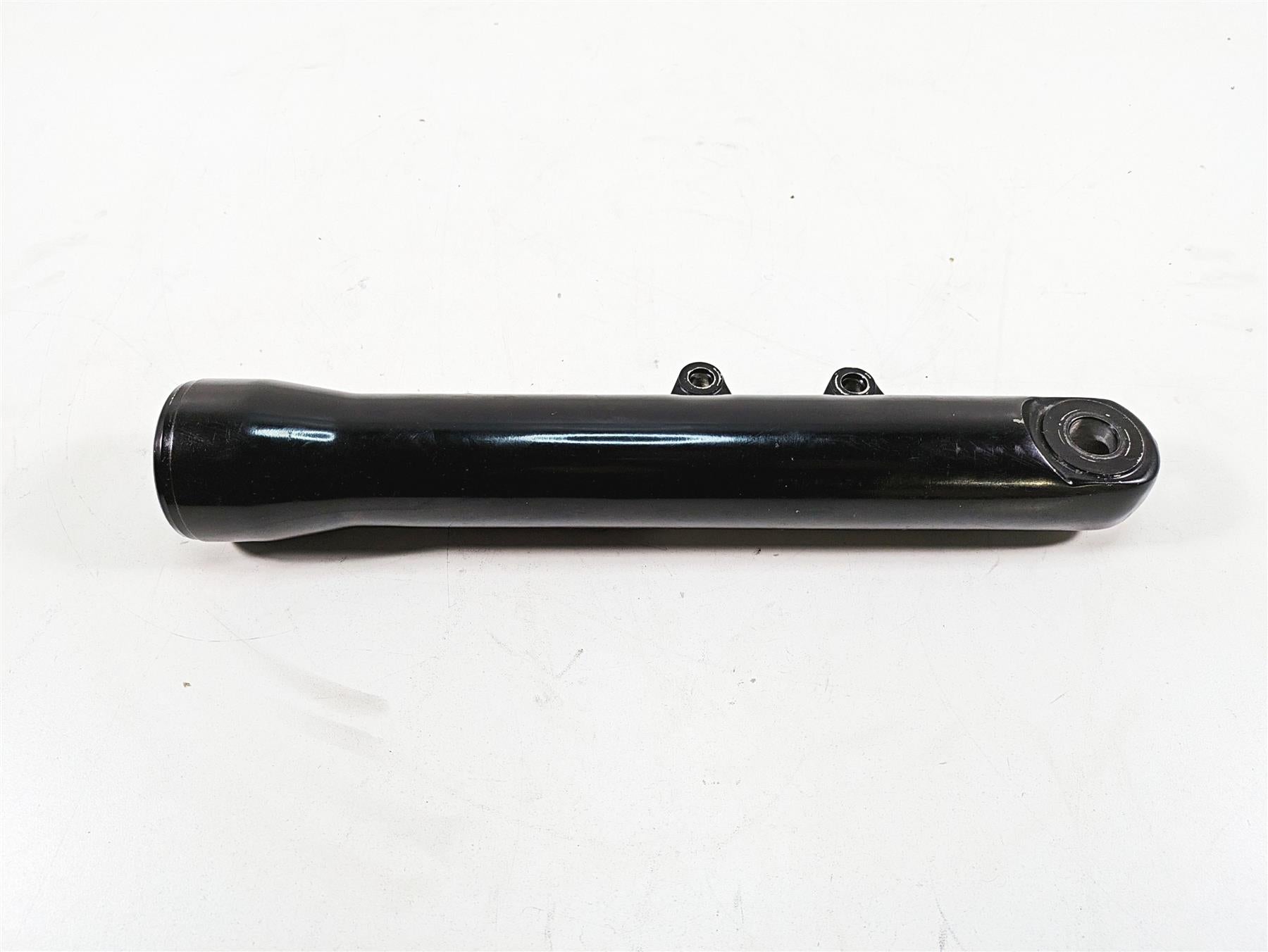 2009 Harley FXDF Dyna Fat Bob Showa Left Front Fork Lower Slider 49mm 48740-08A {{ shop.shopifyCountryName }} - Mototech271