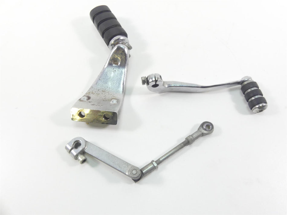 1999 Harley Dyna FXDL Low Rider Left Front Mid Footpeg & Shifter 34564-90B {{ shop.shopifyCountryName }} - Mototech271
