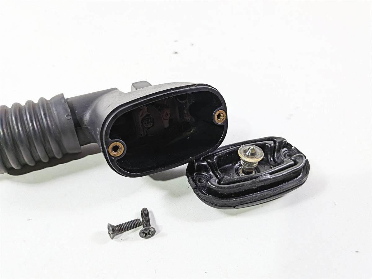 2012 Harley Softail FLSTF Fat Boy Rear Brake Master Cylinder 41767-05E {{ shop.shopifyCountryName }} - Mototech271