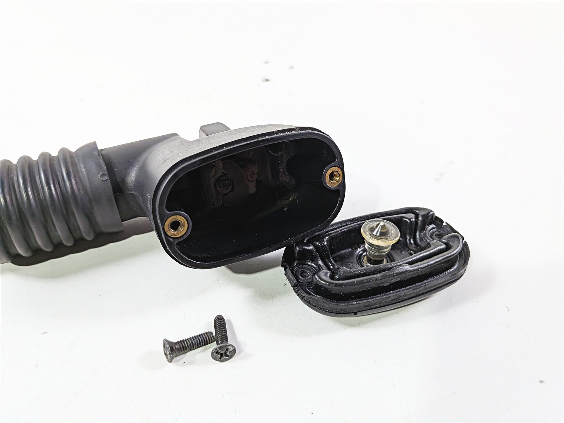 2012 Harley Softail FLSTF Fat Boy Rear Brake Master Cylinder 41767-05E {{ shop.shopifyCountryName }} - Mototech271