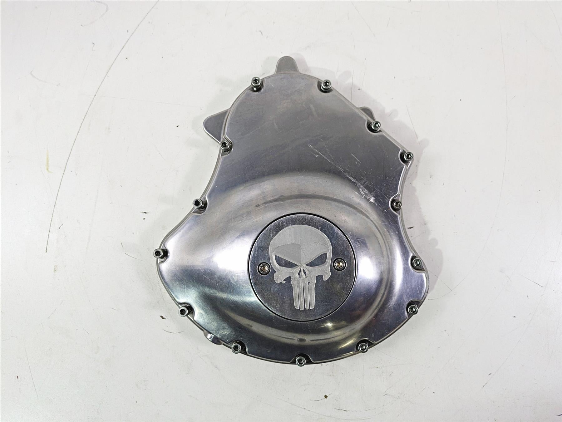 2010 Harley VRSCF Muscle Rod Left Engine Alternator Cover 25907-04K {{ shop.shopifyCountryName }} - Mototech271