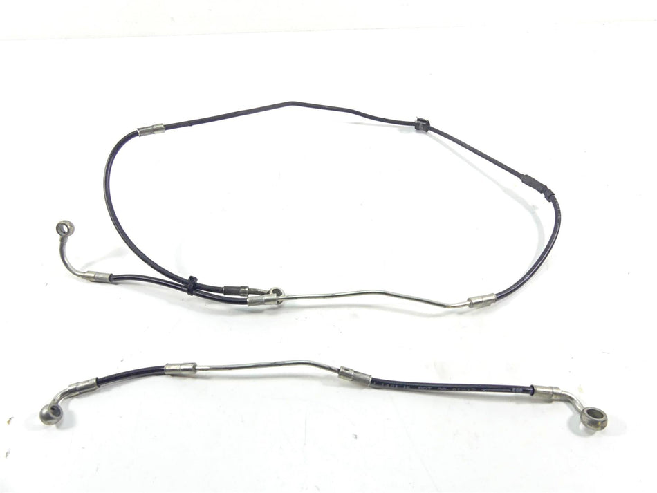 2012 Ducati Panigale 1199S Rear Abs Brake Line Hose Set 61940531B {{ shop.shopifyCountryName }} - Mototech271