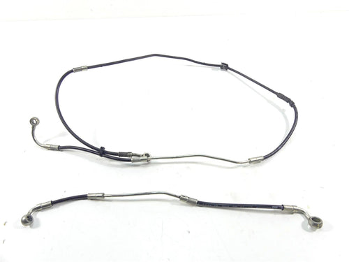2012 Ducati Panigale 1199S Rear Abs Brake Line Hose Set 61940531B | Mototech271
