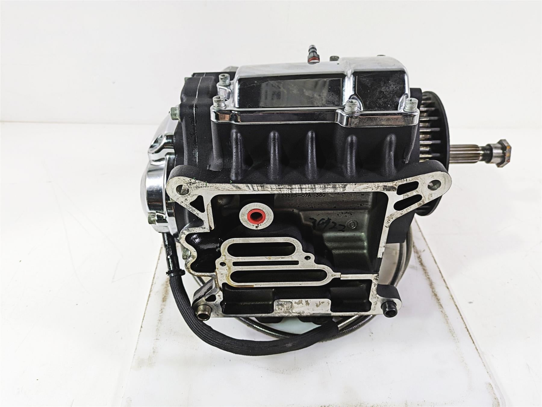 2008 Harley Touring FLHTCU E-Glide 105TH Transmission Gear Box 6 Speed 33162-07A {{ shop.shopifyCountryName }} - Mototech271