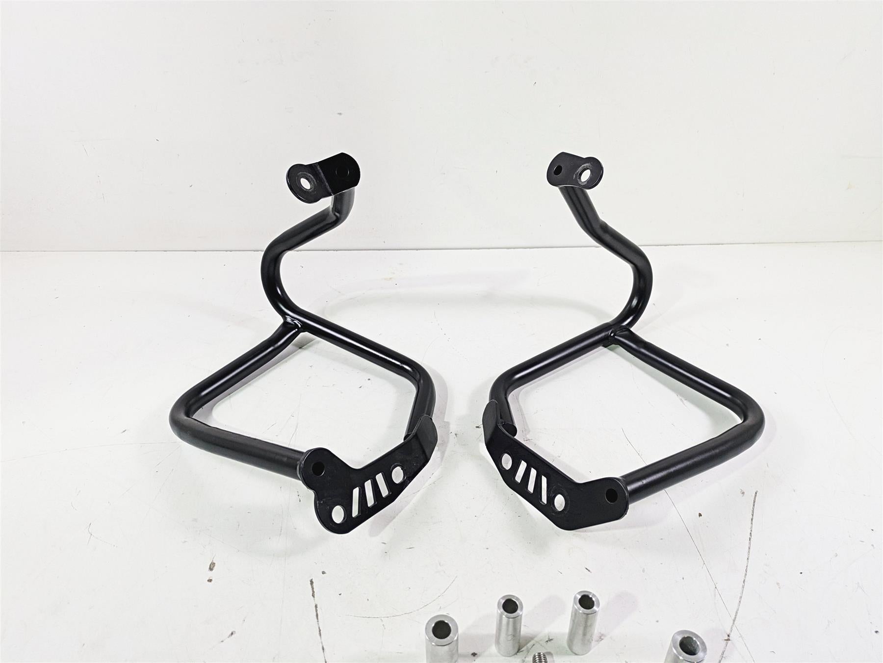 2015 BMW R nineT K21 Aftermarket Engine Cylinder Crash Guard Rail Support Black {{ shop.shopifyCountryName }} - Mototech271