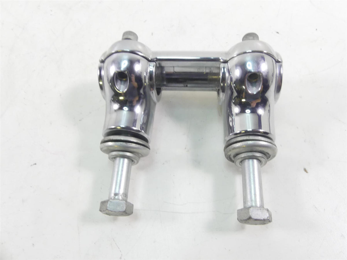 2016 Harley FLS Softail Slim Handlebar Handle Bar Riser Clamp Set 56998-09 {{ shop.shopifyCountryName }} - Mototech271